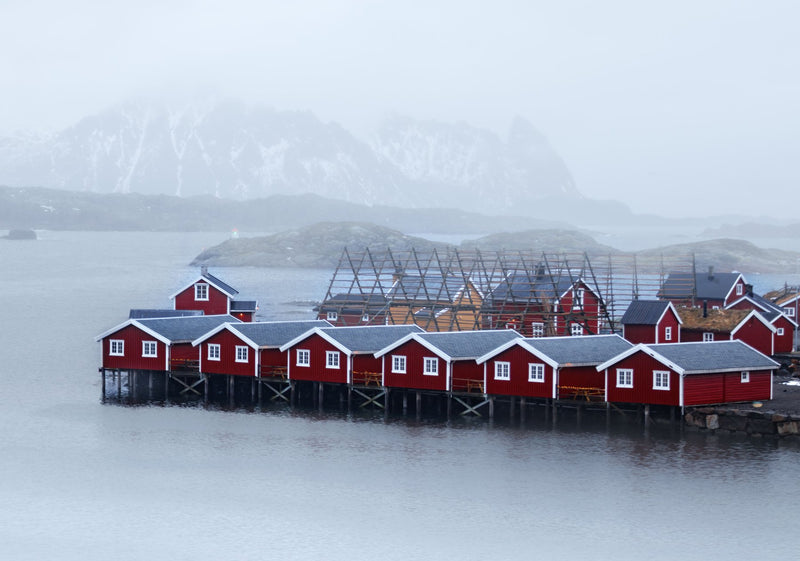 Svolvaer, Norway visual study 02