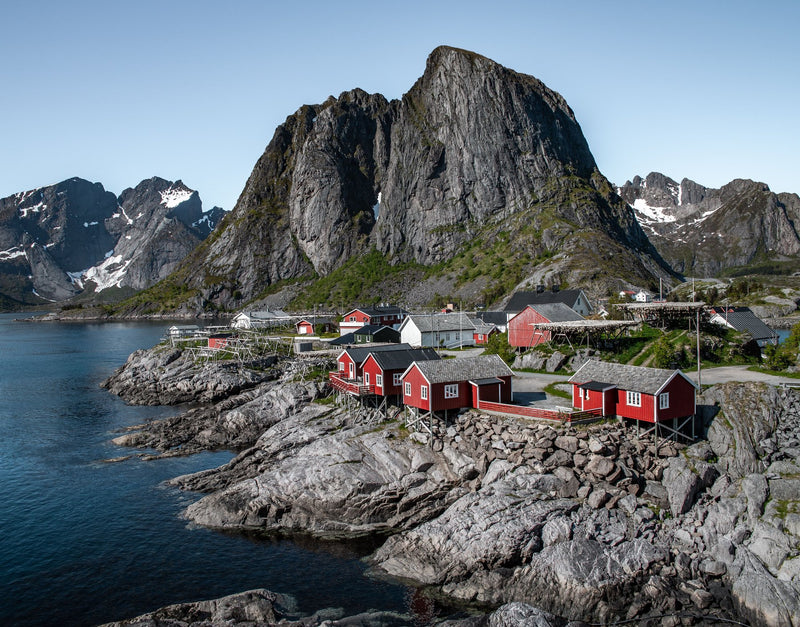 Svolvaer, Norway visual study 03