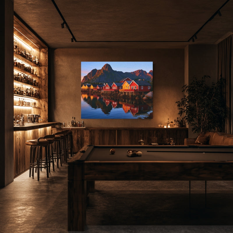 Waterfront Rorbu Fishing Village — Svolvaer, Norway, view 7
