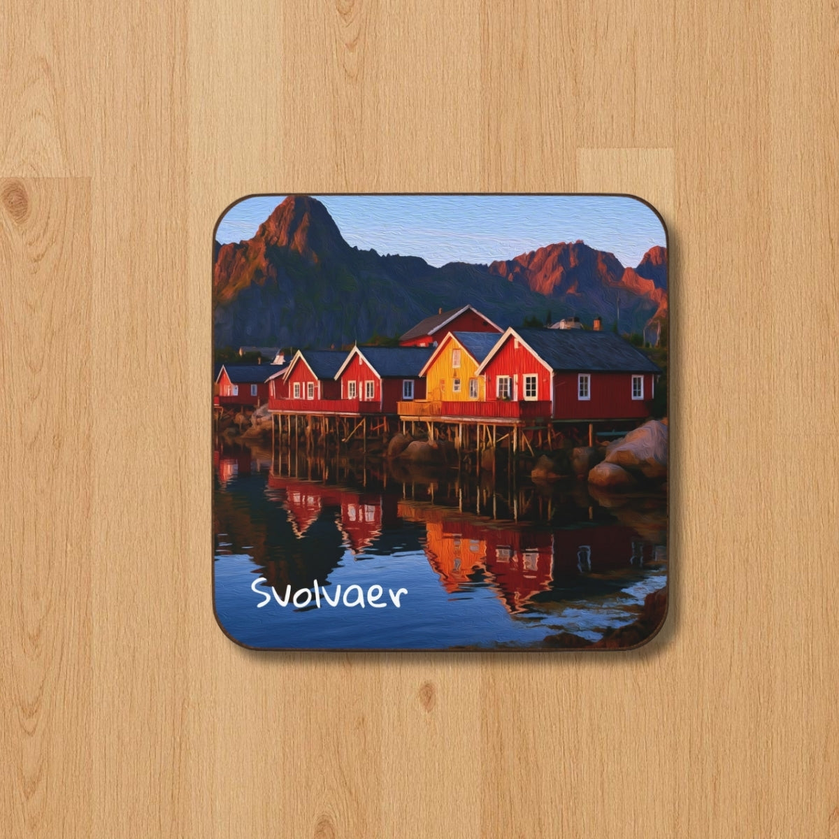 Svolvaer, Norway Study No. 1