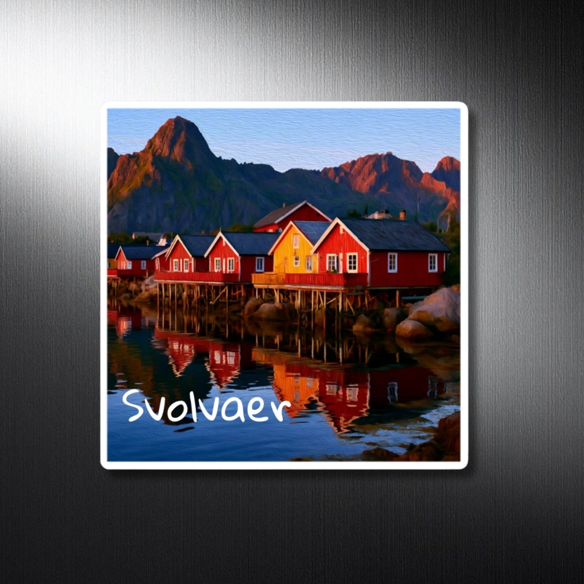 Waterfront Rorbu Fishing Village — Svolvaer, Norway, study 1