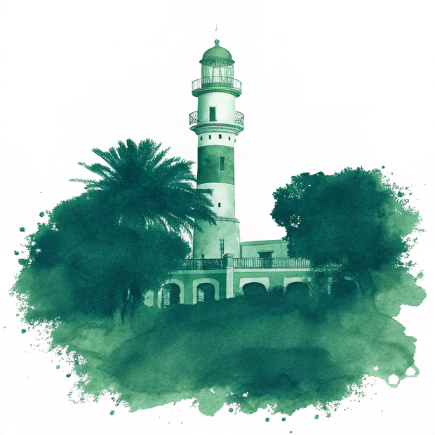 Swakopmund watercolor