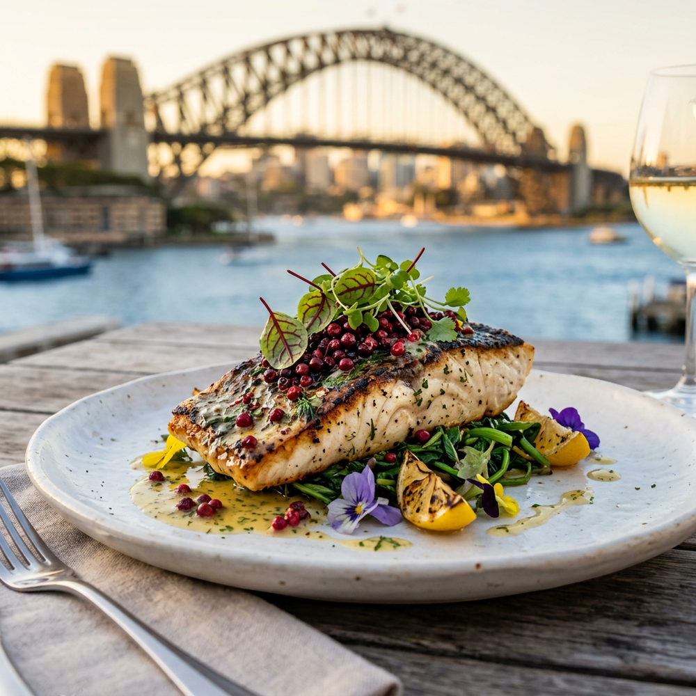 Local cuisine study in Sydney, Australia