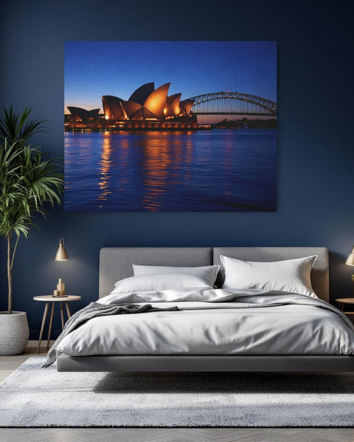 Sydney Opera House At Dusk — Sydney, Australia, study 1