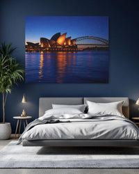Sydney Opera House At Dusk — study 1 thumbnail