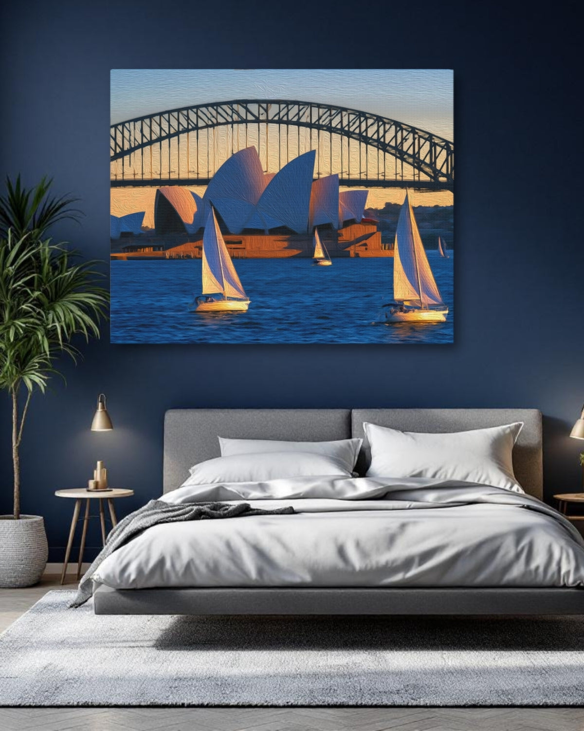 Harbour Bridge and Opera House — Research Area, study 1