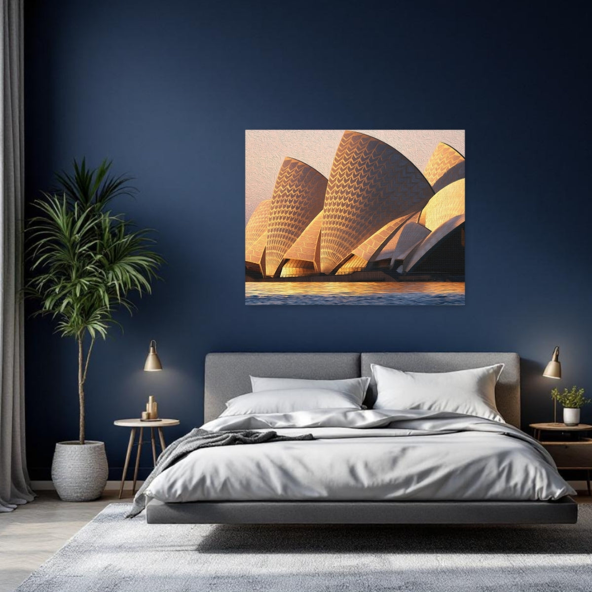 Sydney Opera House Shell Roofs — Sydney, Australia, study 2