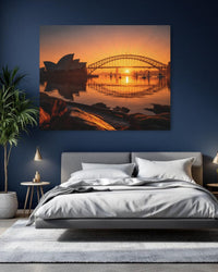 Opera House & Harbour Bridge Sunset — study 1 thumbnail