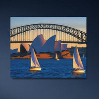 Harbour Bridge and Opera House — close-up thumbnail