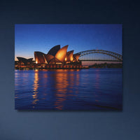 Sydney Opera House At Dusk — close-up thumbnail