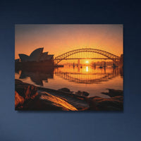 Opera House & Harbour Bridge Sunset — close-up thumbnail