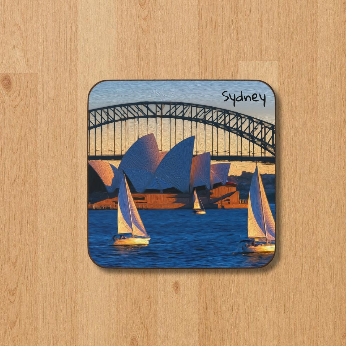 Harbour Bridge and Opera House — Research Area, study 1