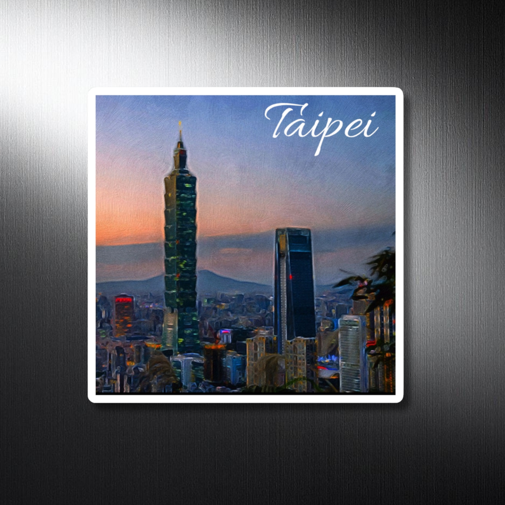 Taipei, Taiwan | Original Series Decorative Magnet
