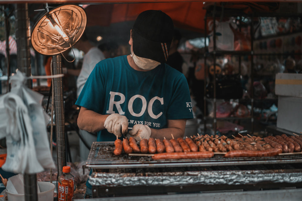 Local cuisine study in Taipei, Taiwan