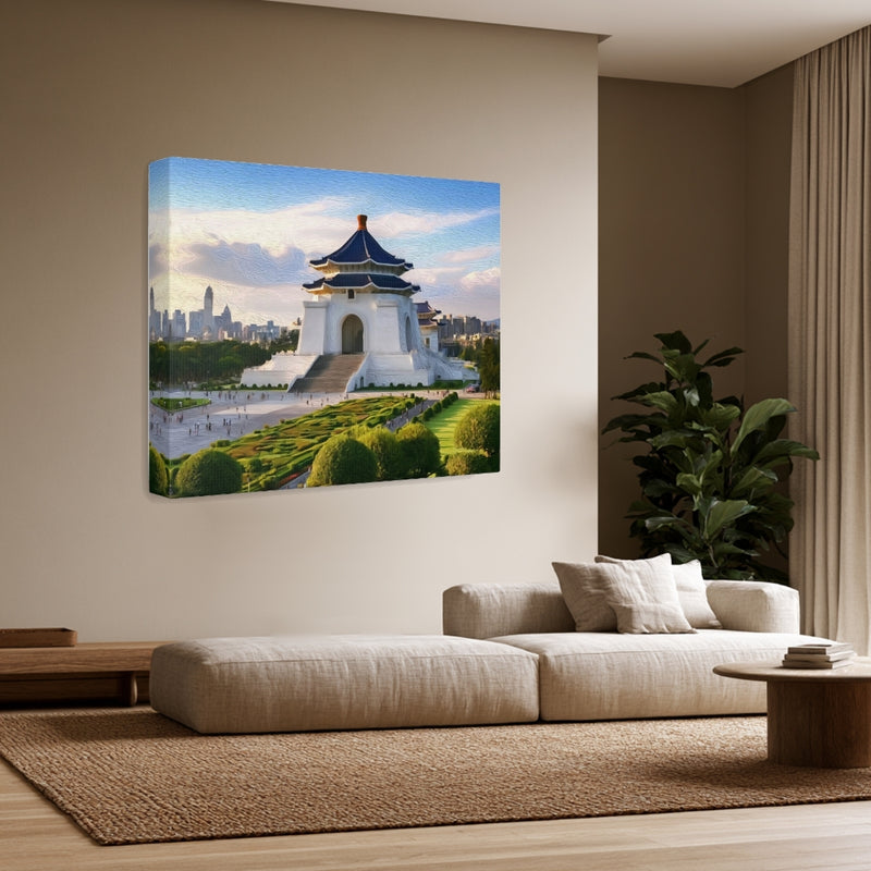 Chiang Kai-shek Memorial Hall — Taipei, Taiwan, view 3