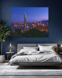 Taipei Twilight Skyline Tower — study 1 thumbnail