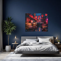Taipei Night Market Alley — study 2 thumbnail
