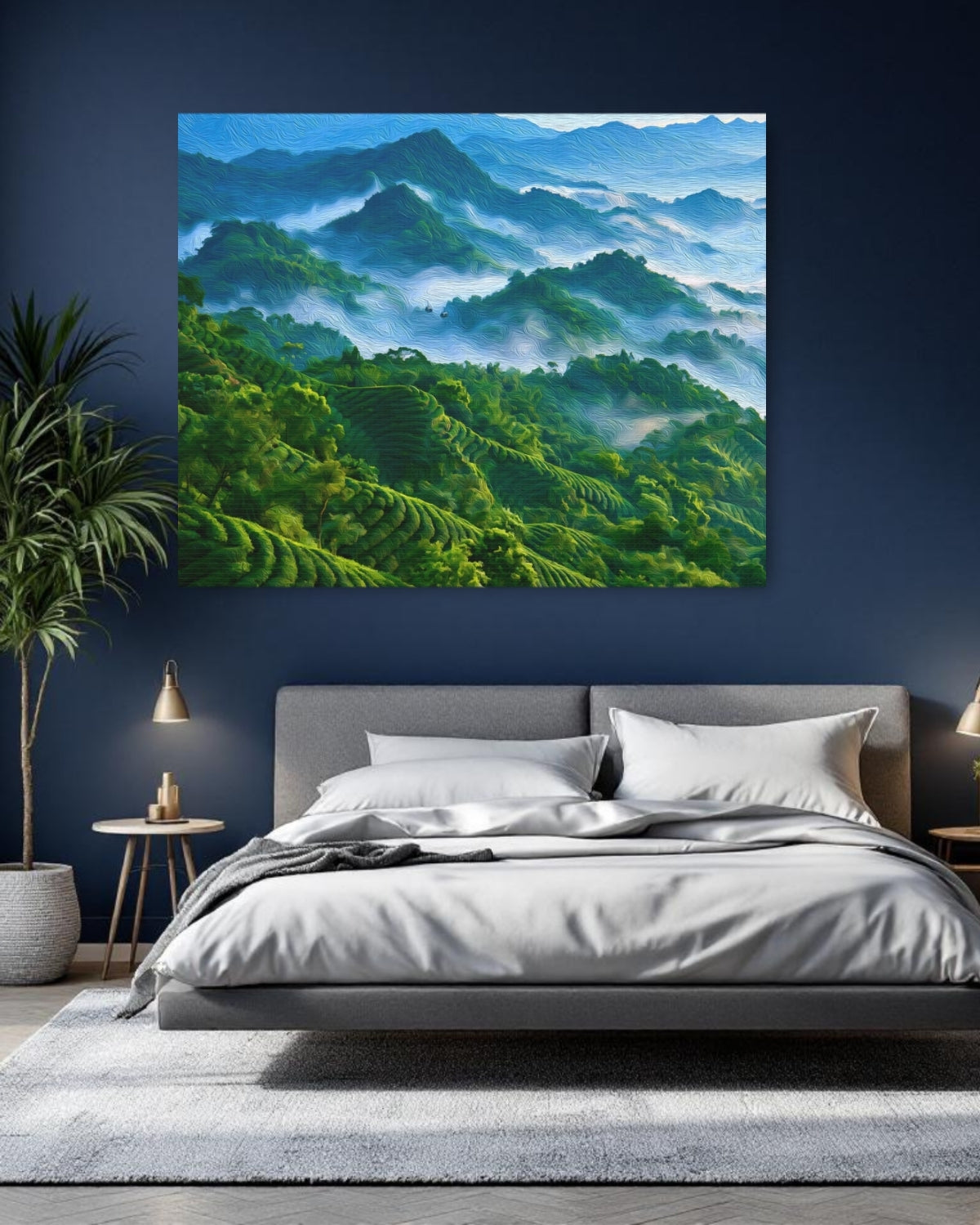 Taipei Mountain Tea Terraces — Taipei, Taiwan, study 1