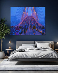 Taipei Cable-Stayed Bridge Rush Hour — study 1 thumbnail