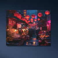 Taipei Night Market Alley — study 4 thumbnail
