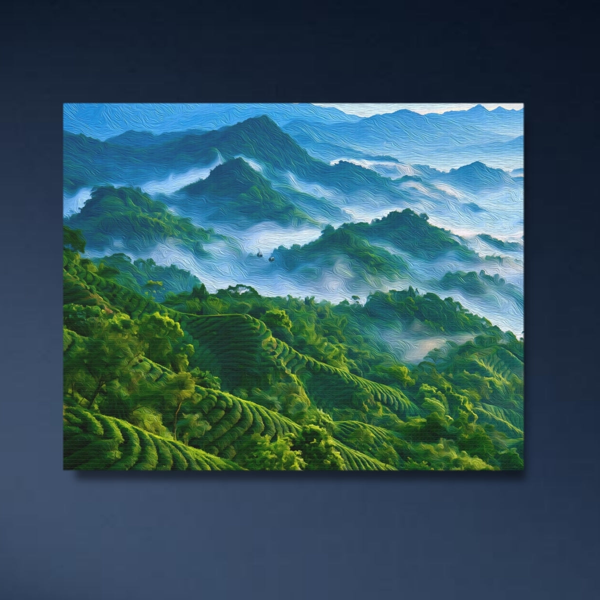 Taipei Mountain Tea Terraces — Taipei, Taiwan, study 4