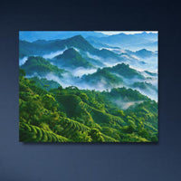 Taipei Mountain Tea Terraces — study 4 thumbnail