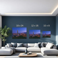 Taipei Twilight Skyline Tower — study 3 thumbnail
