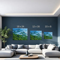 Taipei Mountain Tea Terraces — study 3 thumbnail