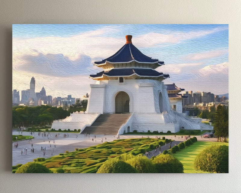 Chiang Kai-shek Memorial Hall — Taipei, Taiwan