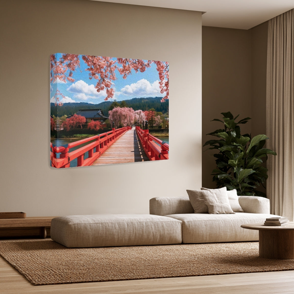 Nakabashi Red Bridge Takayama — Takayama, Japan, view 2