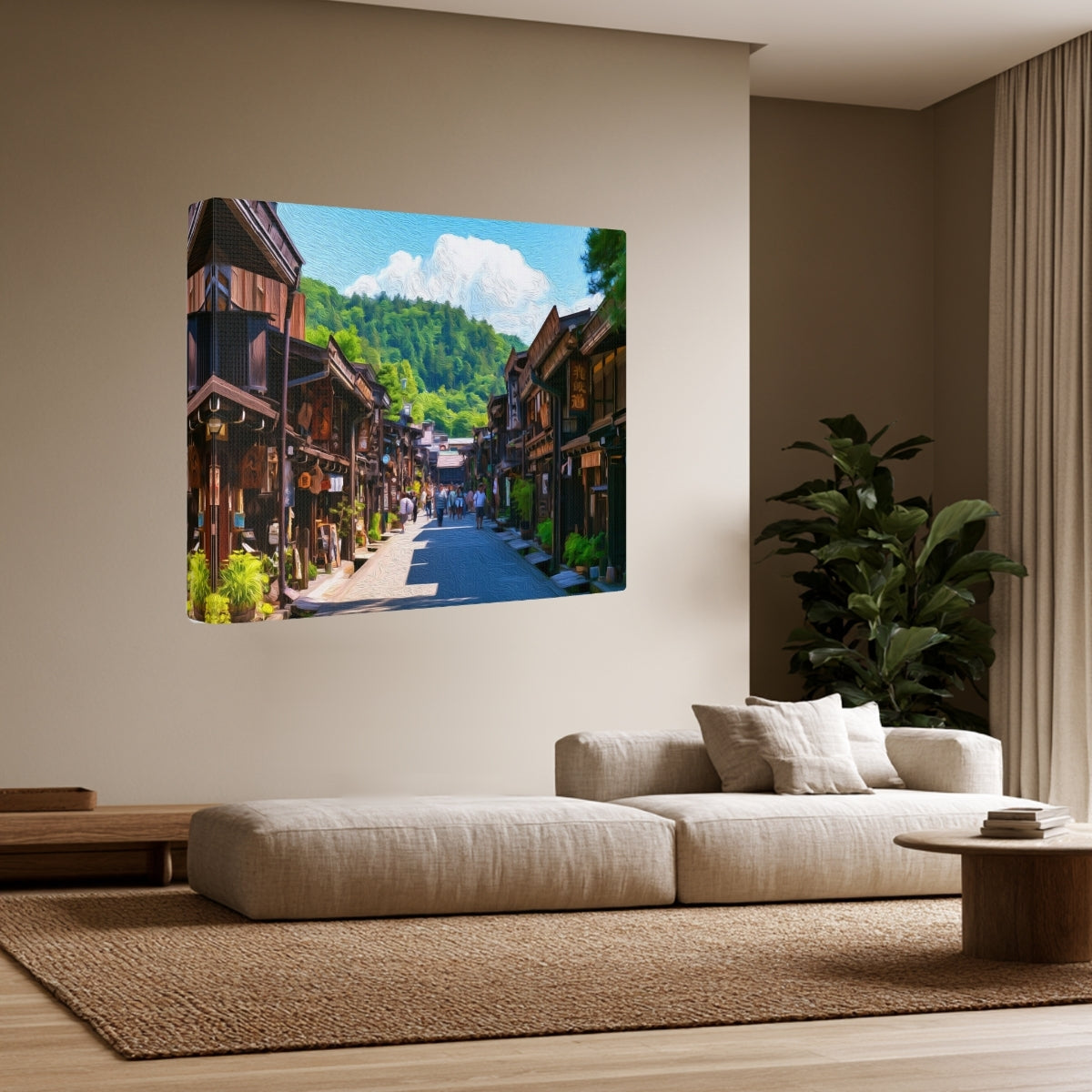 Sanmachi Suji Historic Street — Takayama, Japan, view 2