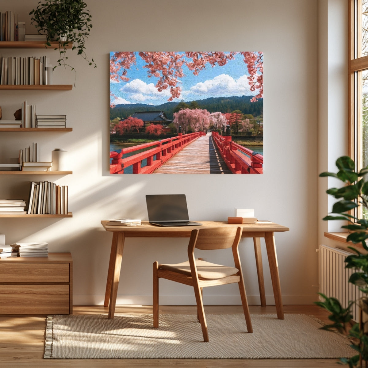 Nakabashi Red Bridge Takayama — Takayama, Japan, view 3