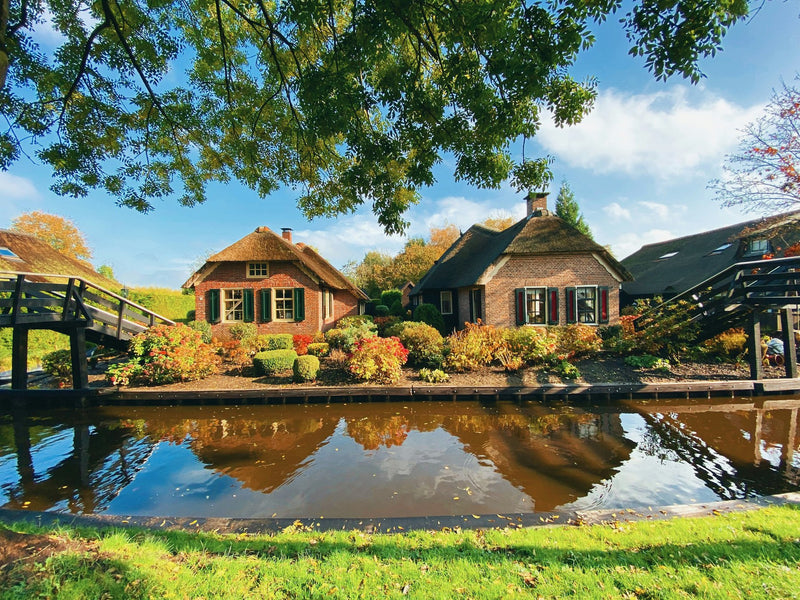 Giethoorn, Netherlands study No. 01