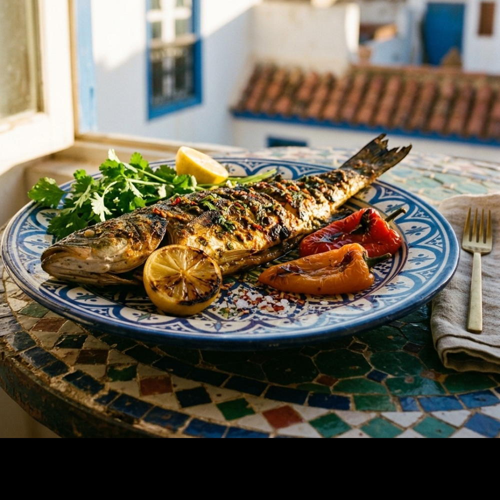 Local cuisine study in Tangier, Morocco