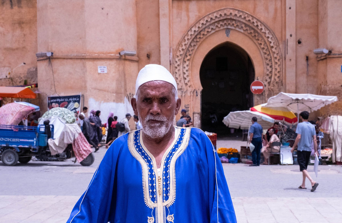 Archival study of Moroccan Arabic (Darija) cultural texture