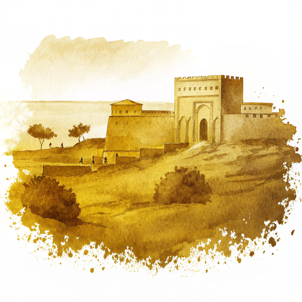 Tangier watercolor