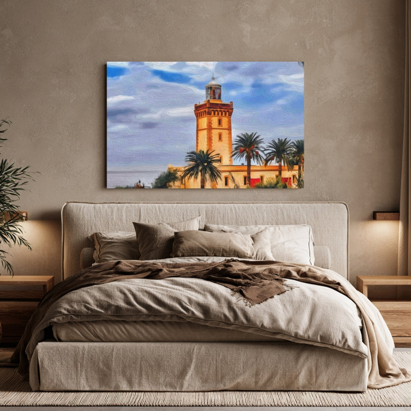 Cap Spartel Lighthouse — Tangier, Morocco, view 6