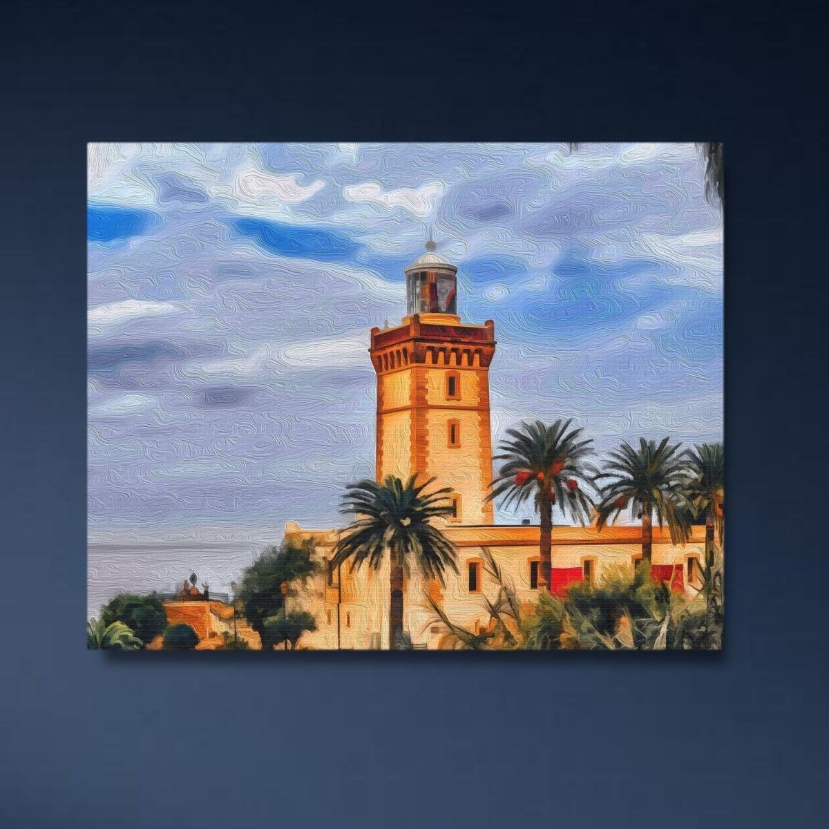 Tangier, Morocco Study No. 4