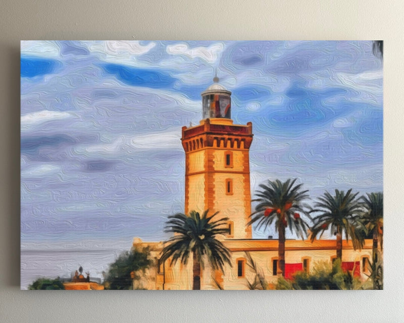 Cap Spartel Lighthouse — Tangier, Morocco