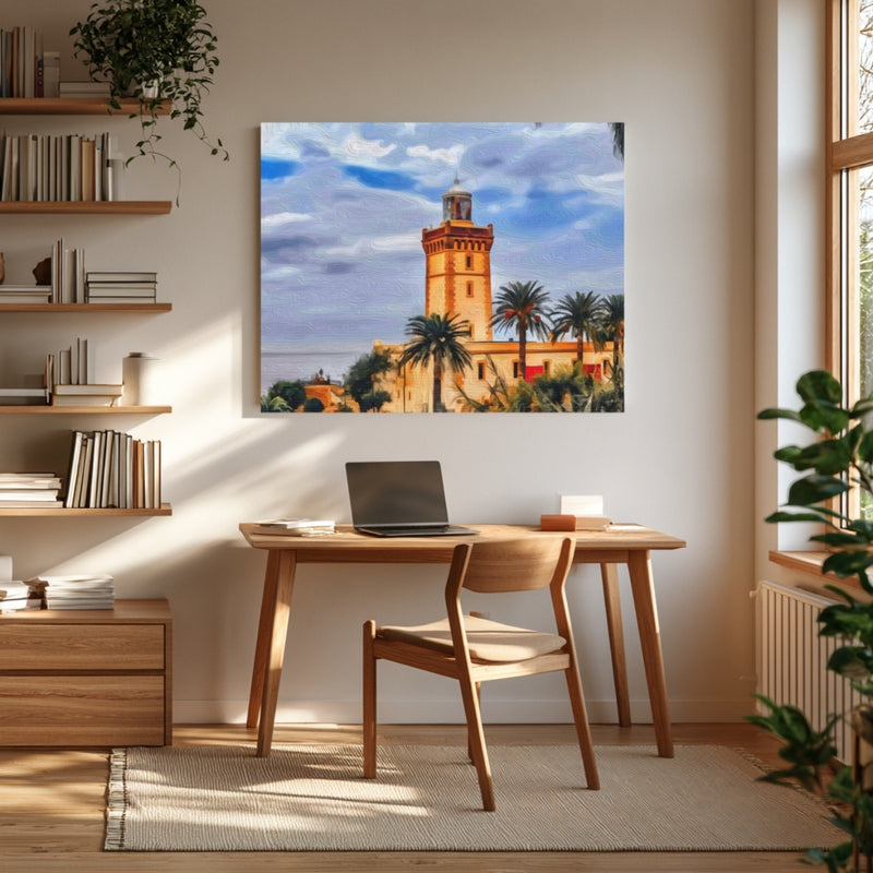 Cap Spartel Lighthouse — Tangier, Morocco, view 4