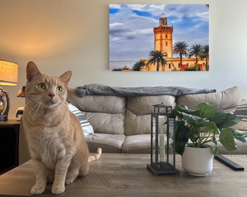Cap Spartel Lighthouse — Tangier, Morocco, view 2
