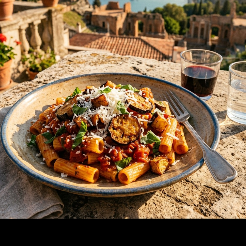 Local cuisine study in Taormina, Sicily