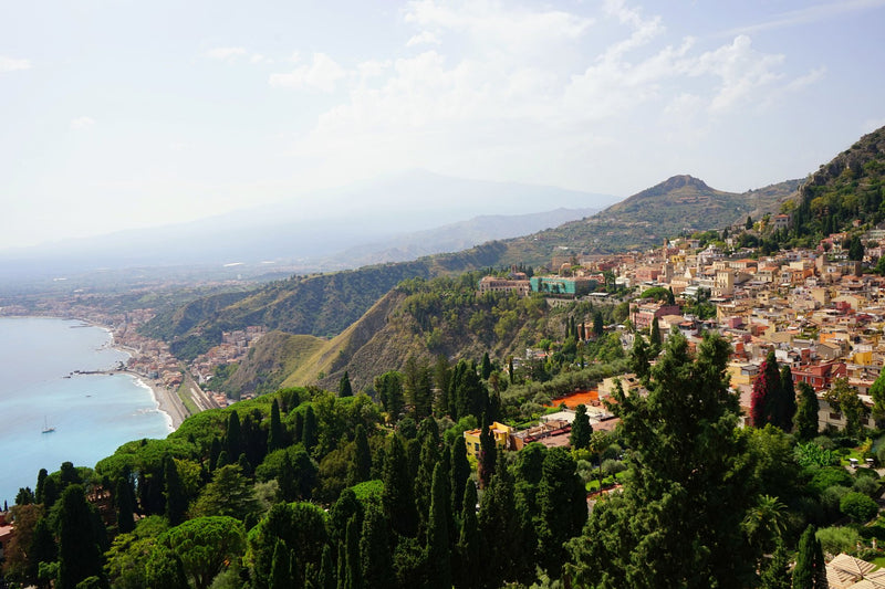 Taormina, Sicily visual study 01