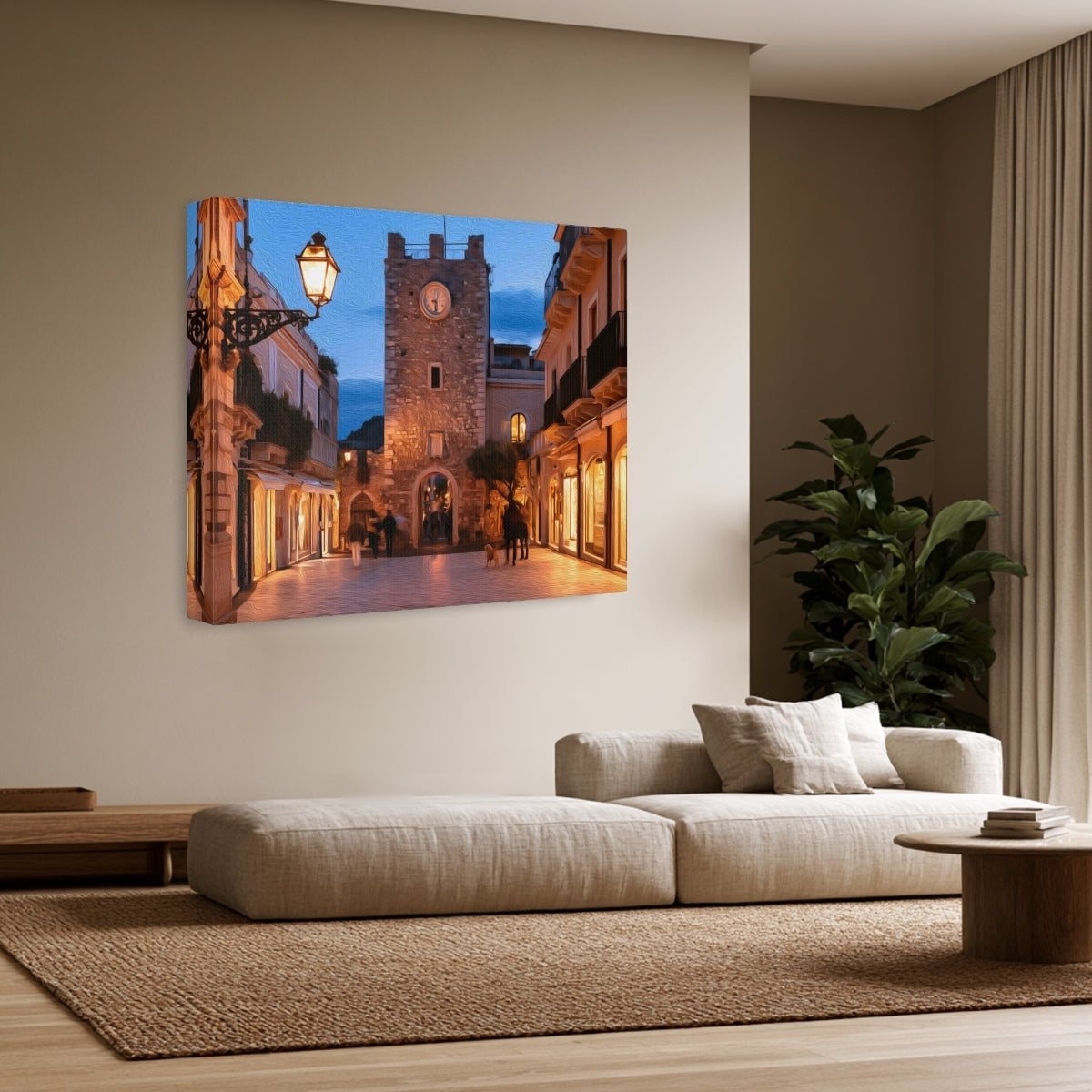 Torre dell'Orologio Clock Tower — Taormina, Sicily, view 2