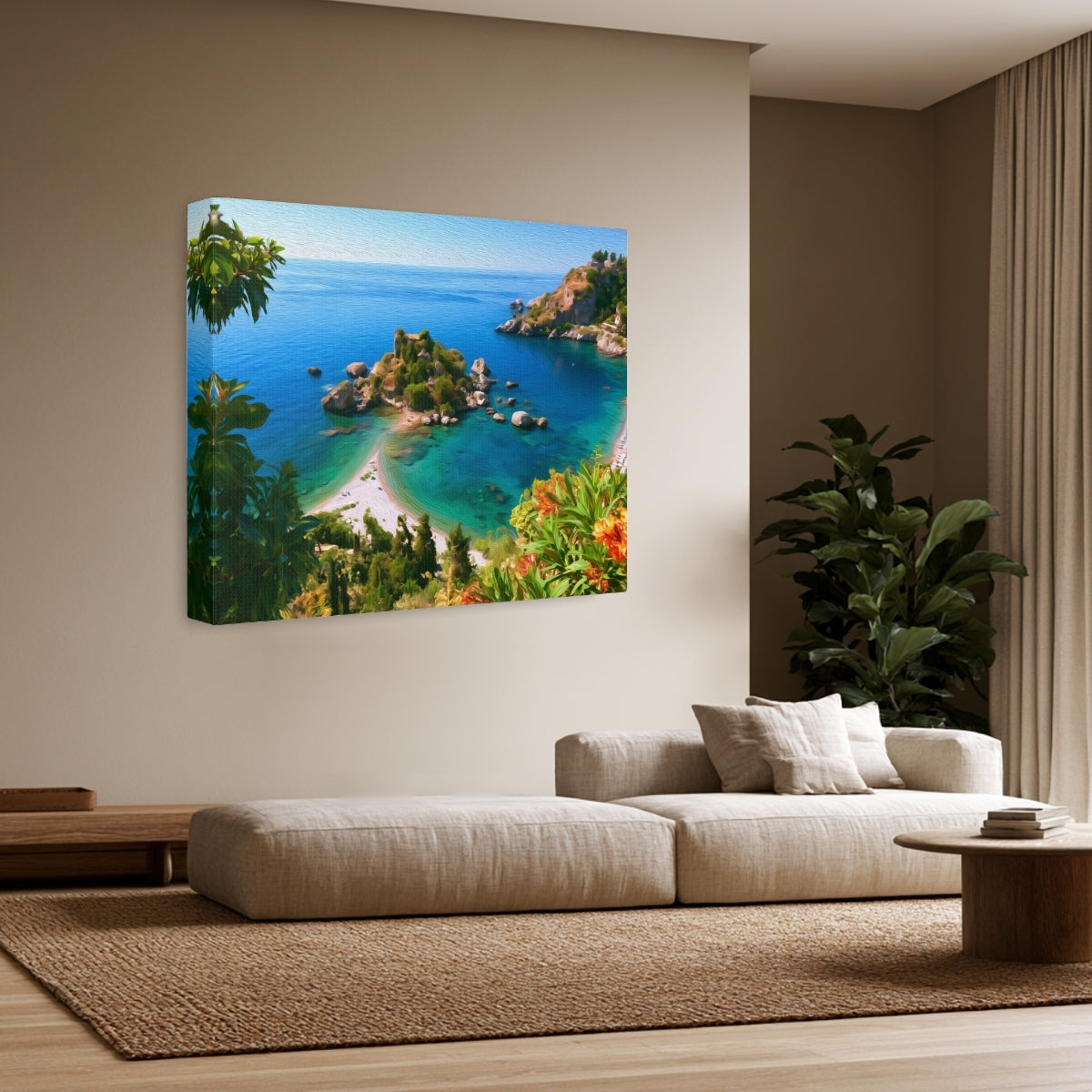 Isola Bella Taormina Cove — Taormina, Sicily, view 2