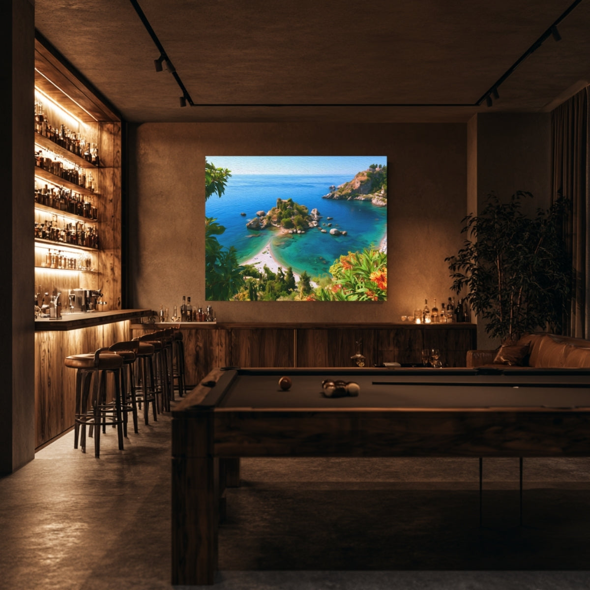Isola Bella Taormina Cove — Taormina, Sicily, view 5