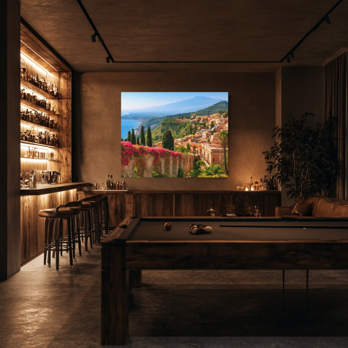 Ancient Theatre Ruins Taormina — Taormina, Sicily, view 5