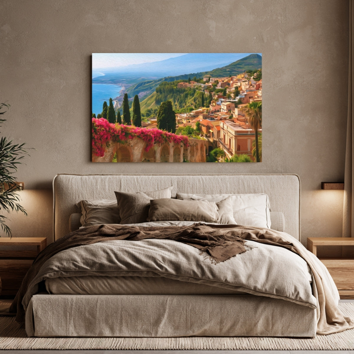 Ancient Theatre Ruins Taormina — Taormina, Sicily, view 4