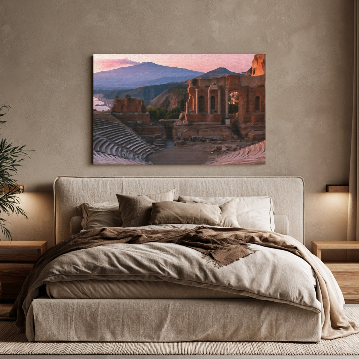Ancient Greek Theatre Taormina — Taormina, Sicily, view 4