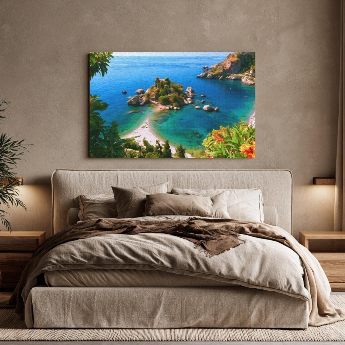Isola Bella Taormina Cove — Taormina, Sicily, view 4